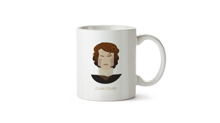 Clan Tours - Jamie Fraser Mug