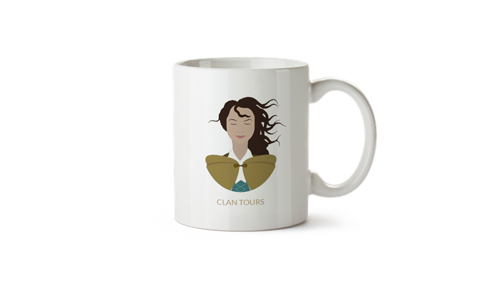 Clan Tours - Claire Fraser Mug